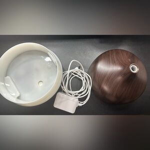 Wood Grain Essential Oil Diffuser